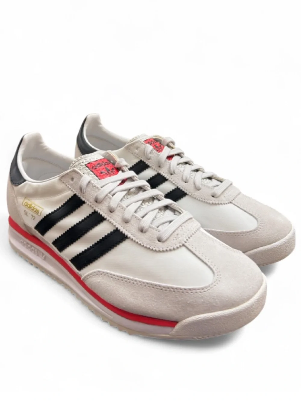 adidas SL 72 RS ‘Cloud White’ Sneakers Size US Men’s 9.5/ Women’s 10.5 (NEW)